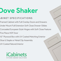Dove Shaker - Kitchen Cabinetry