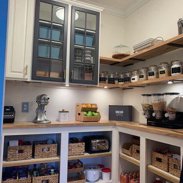 West Chester, PA - Farmhouse Pantry