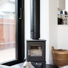 wood burning stove