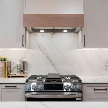 Turning Doubts into Design: A Spacious, Elegant Kitchen Makeover