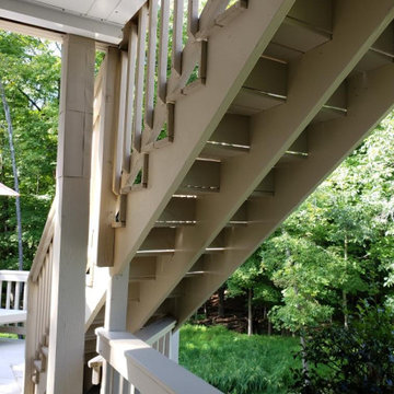 Structural design for stair