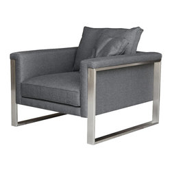Boston Armchair by sohoConcept - Armchairs And Accent Chairs