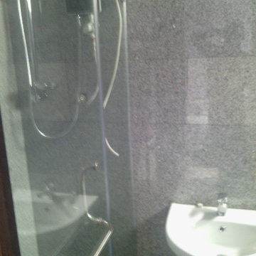 New Bath/Toilet instal at Oregun, Lagos