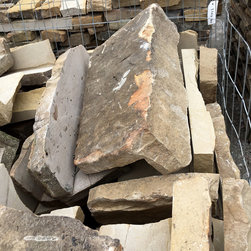 Natural Thin Stone Veneer Fieldstone Ashlar Corner - Bricks And Masonry