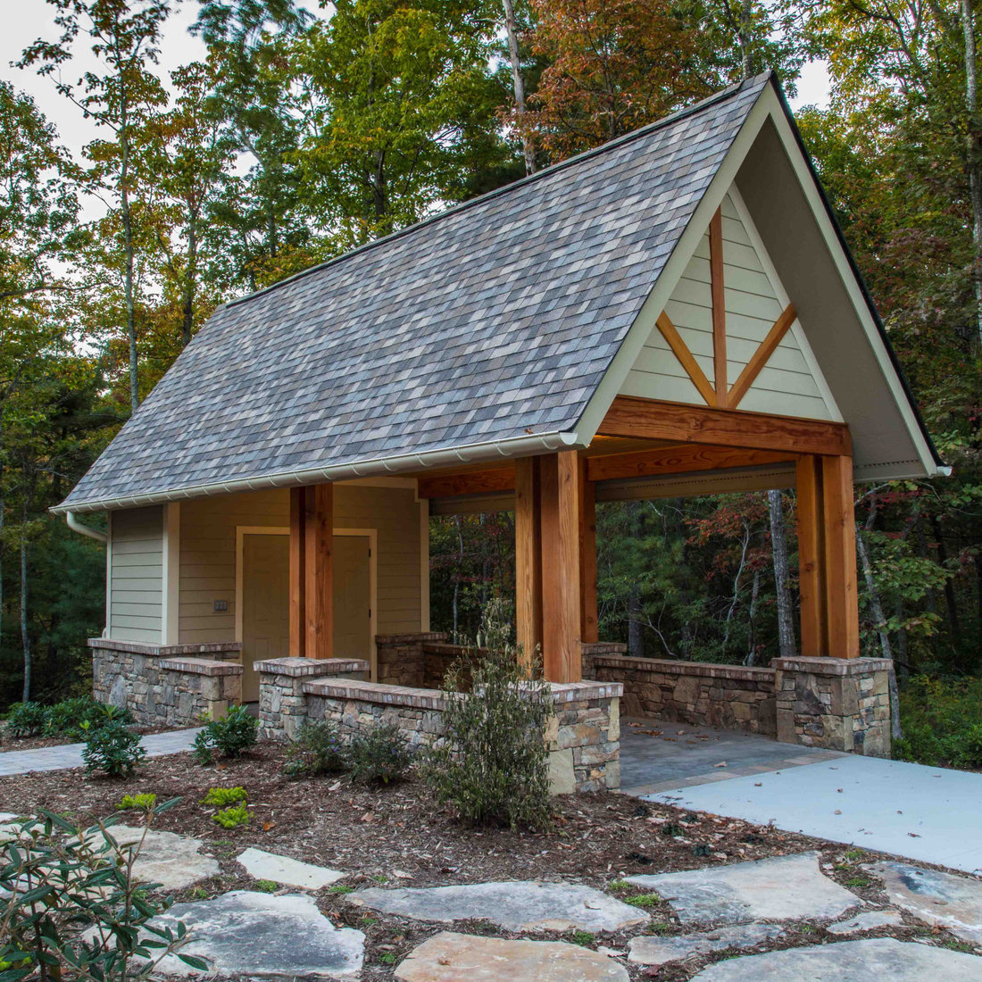 Charming Detached Carport