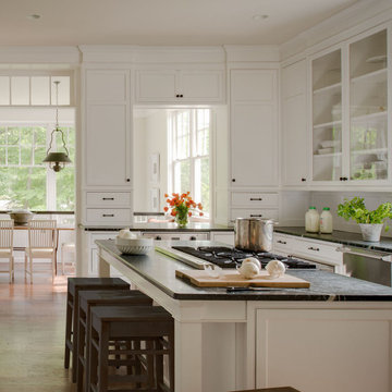 American Revival Country Kitchen