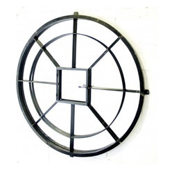 Industrial Mirror - Wall Mirrors