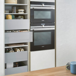 Leicht Collection 2016-Cabinets insert and storage innovation - Kitchen Cupboard Organisers