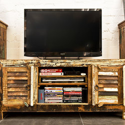 Reclaimed Wood Furniture from Crete - アクセントチェスト・キャビネット