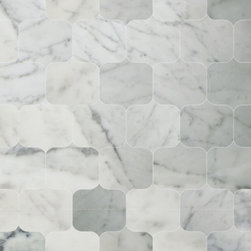 Custom Made Waterjet Patterns (any color / finish) - Bath Products