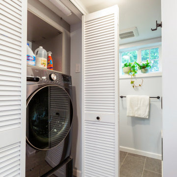 Hillside Ave Basement Bathroom