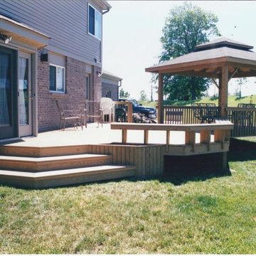 Treated decks