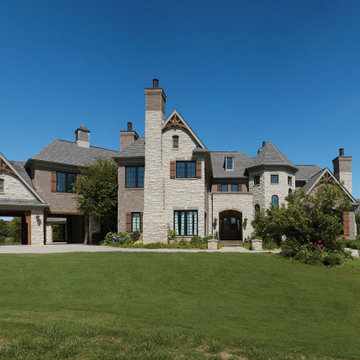 Stoneridge Brick & Arriscraft Citadel® Stone Home - South Carolina