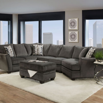 Tide Anchor Cuddler Sectional