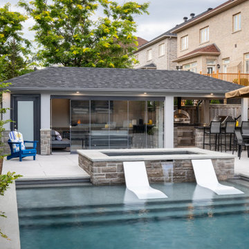 A Backyard Gourmet Retreat