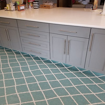 Dual tone kitchen