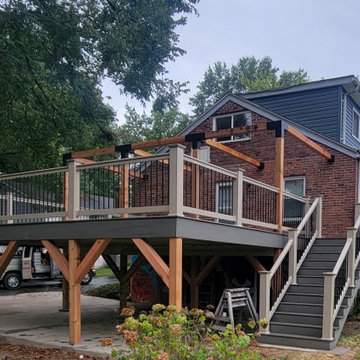 Webster Groves Deck, Patio, and Storage