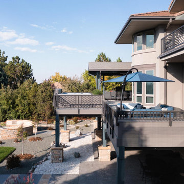 Mountain View Porch & Terrace