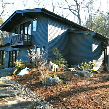 Contemporary Mountain-view Home