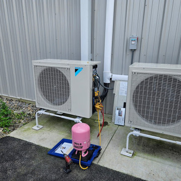 Ductless Mini Splits