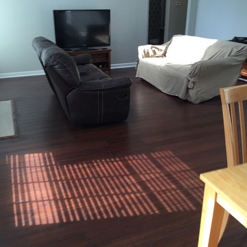 Nelson Hardwood Installation/ Stair case refurbish