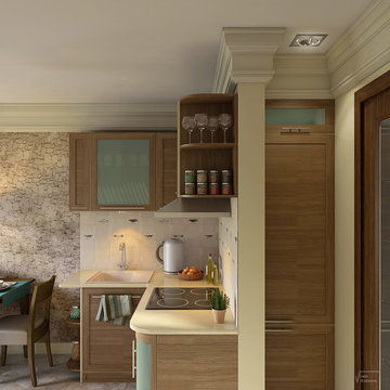 Kitchen project for a couple