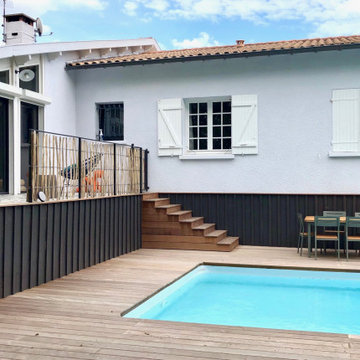 Maison Balma Projet Exterieur avant/après