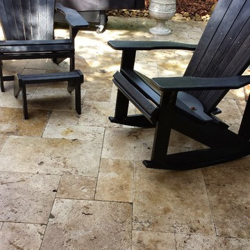 Westchase - Travertine Pavers