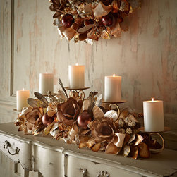 Haute Chocolate Candlerail - Holiday Lighting
