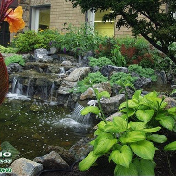 Landscaping Around a Pond: