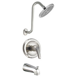 Transitional Tub And Shower Faucet Sets by Safavieh