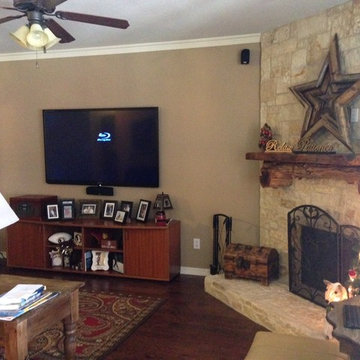 Relocation; Remount - New Audio System