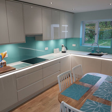 Completed Kitchens