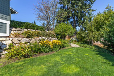 This is an example of a landscaping in Seattle.