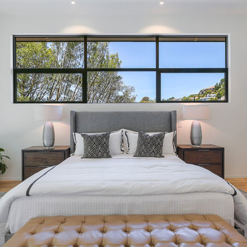 Glass + Timber Mill Valley Contemporary