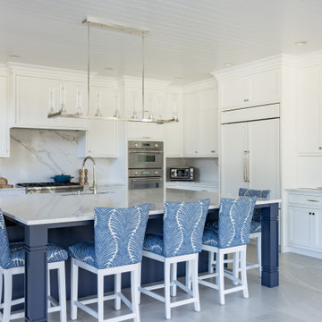 Bedford Kitchen in Blue