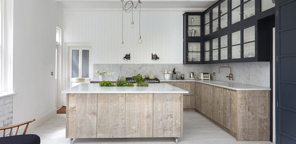 Kitchen Island Benches