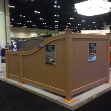 CertainTeed Bufftech Vinyl Fence