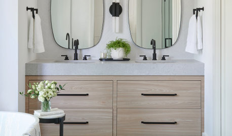 Bathroom of the Week: Modern, Elegant and Low-Maintenance