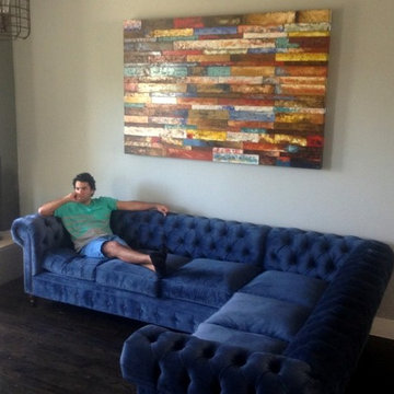 KENZIE STYLE - Chesterfield Custom Sectional Sofas