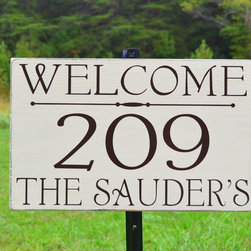 Address Plaques, House Numbers - House Numbers