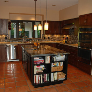 Mesa Arizona Large Kitchen