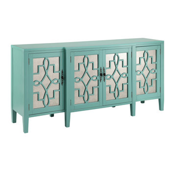 Lawrence Credenza Turquoise