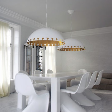 White Dining Room