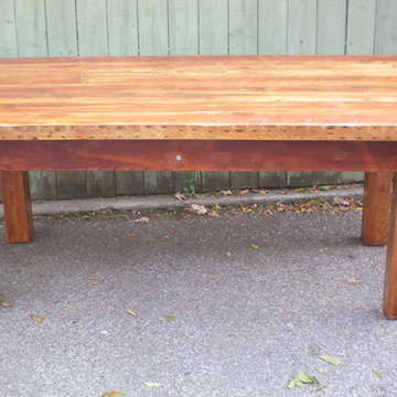 Wood Harvest Table