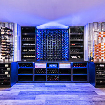 Westfield,NJ Modern Wine Room