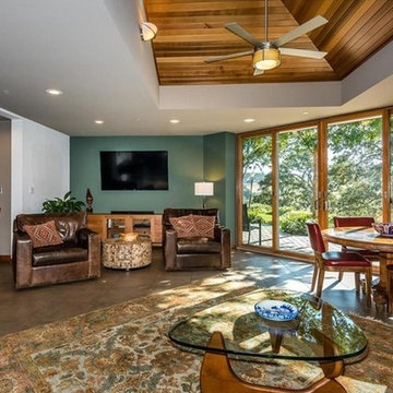 House Painting at Santa Ysabel Ranch Home in Templeton, California