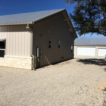 Northern Boerne Barndominium