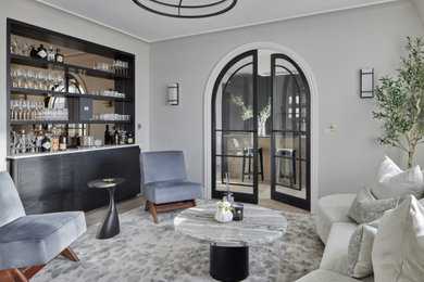 Photo of a contemporary living room in London.