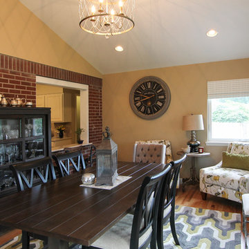 Fort Collins historic ranch addition and basement remodel